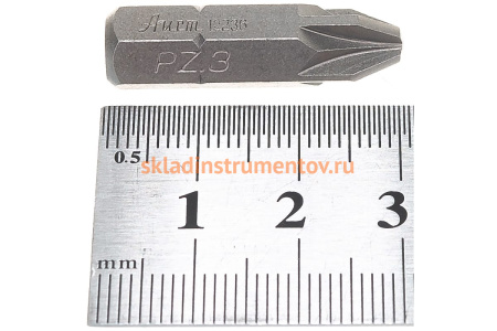 Бита POZIDRIV PZ3, 5/16" AIST 1223603Z 00-00000984