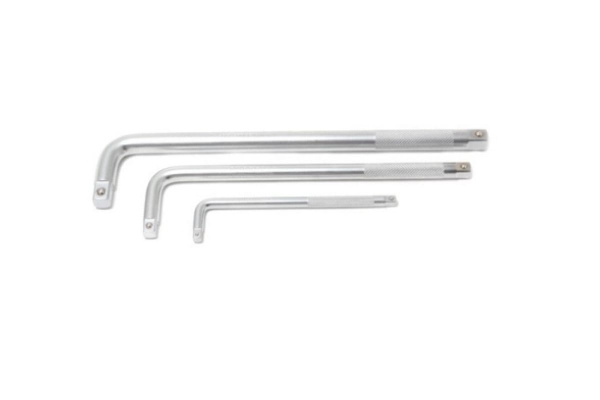 Г-образный вороток с накаткой 250мм 3/8 ROCKFORCE RF-8153250