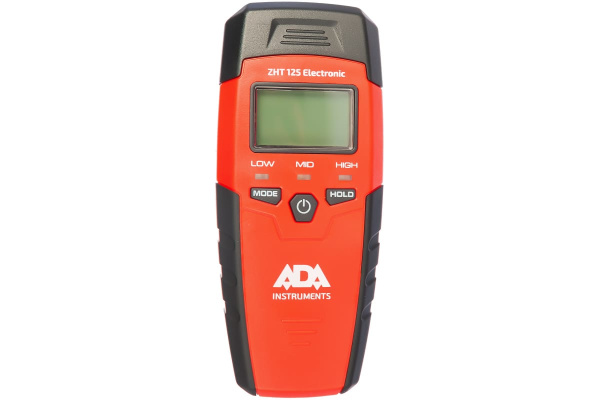 Контактный измеритель влажности древесины и стройматериалов ADA ZHT 125 Electronic А00398
