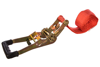 Стяжной кольцевой ремень для крепления груза 2.5/5 тн, 2м РОМЕК 50.25.1.к 2000000012766