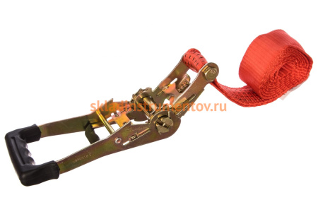 Стяжной кольцевой ремень для крепления груза 2.5/5 тн, 2м РОМЕК 50.25.1.к 2000000012766