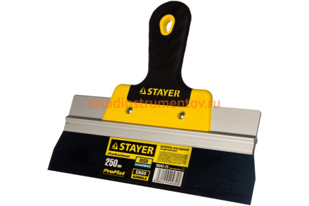 Фасадный шпатель 250 мм STAYER PROFESSIONAL 10045-25