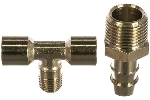 Переходник тройник Т-образный 1252/1 255/1 T-FMF 1/8" GAV 28168