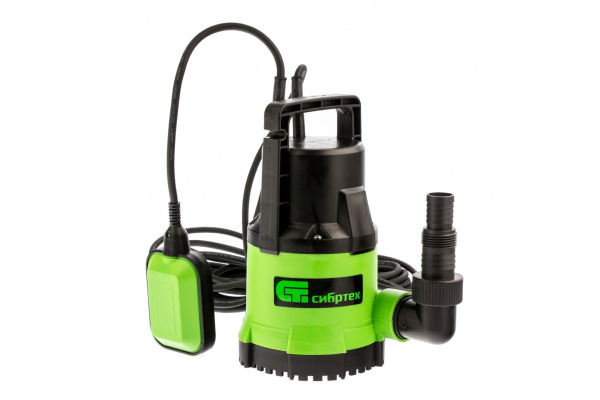 Дренажный насос для чистой воды СИБРТЕХ СДН300-5 97261