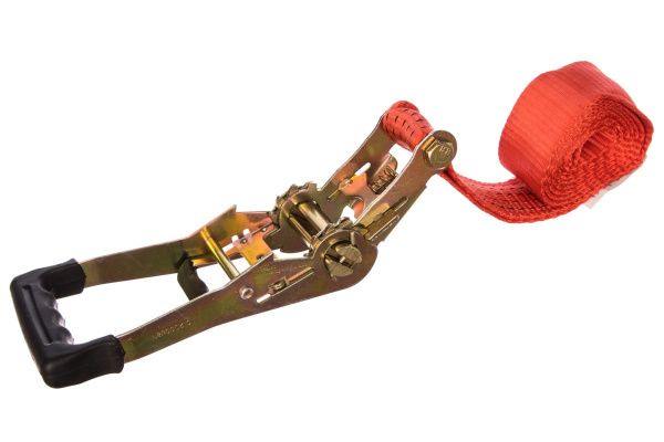 Стяжной кольцевой ремень для крепления груза 2.5/5 тн, 2м РОМЕК 50.25.1.к 2000000012766