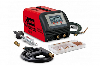 Аппарат точечной сварки Telwin DIGITAL CAR SPOTTER 5500 AUTOMATIC 400v 823234