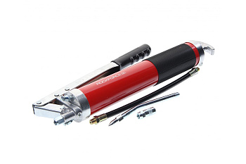 Ручной шприц для нагнетания густой смазки "Profi" 600мл ROCKFORCE RF-07042