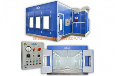 Окрасочно-сушильная камера Trommelberg SB7427.02