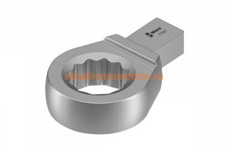 Насадка-накидной ключ 7781 (36 мм; 14х18 мм) для динамометрического ключа WERA WE-078704