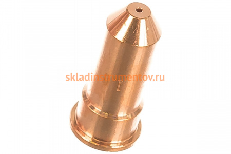 Сопло удлиненное (1.0 мм) для плазмотрона CS 50 Сварог IVU0069-10