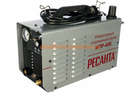 Инверторный плазменный резак Ресанта ИПР 40К Инверторный плазменный резак Ресанта ИПР 40К