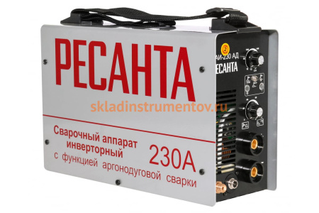Аргонодуговой инвертор Ресанта САИ 230 АД
