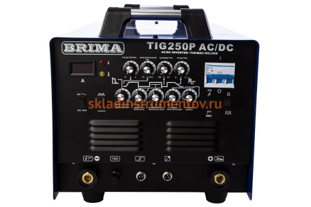 Инверторная установка BRIMA TIG-250P AC/DC