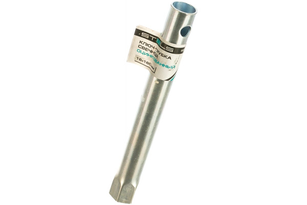 Свечной ключ-трубка 16х160 мм STELS 13721