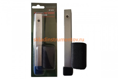 Ленточный съемник масляного фильтра ROCKFORCE 1/2 макс диаметр 150мм, в блистере RF-619