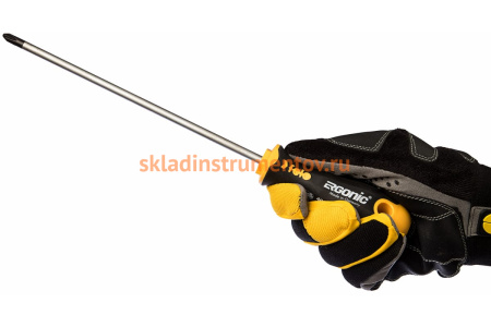 Крестовая отвертка PH 2X200 Felo Ergonic 40220710