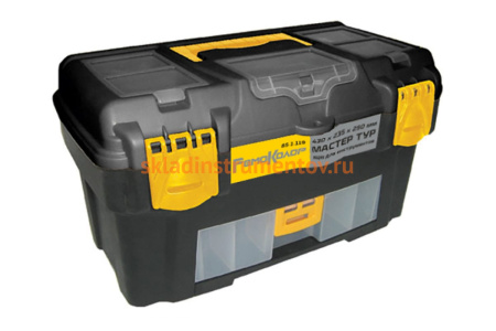 Ящик для инструментов РемоКолор Мастер Тур, 43 х 24 х 25 см, 65-1-119