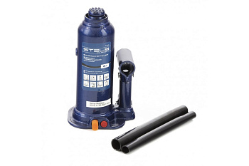 Гидравлический бутылочный домкрат 4 т, h подъема 188–363 мм STELS 51162