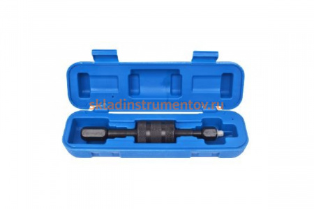 Съемник дизельных форсунок ROCKFORCE обратный молоток, М8, М12, М14, в кейсе RF-9G0114