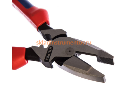 Клещи американская модель Lineman's Pliers KNIPEX KN-0912240