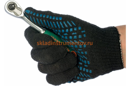 Рукоятка трещоточная 1/4д.DR, 48 зубцов, 135 ммJonnesway R3702