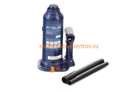 Гидравлический бутылочный домкрат 4 т, h подъема 188–363 мм STELS 51162