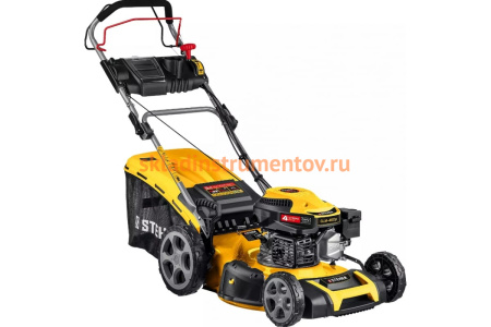 Самоходная бензиновая газонокосилка STEHER GLM-460p