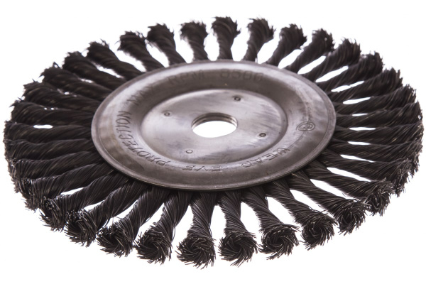 Щетка дисковая Мастер (200х22.2 мм; жгут; стальная проволока 0.5 мм) для УШМ Профоснастка 20108007