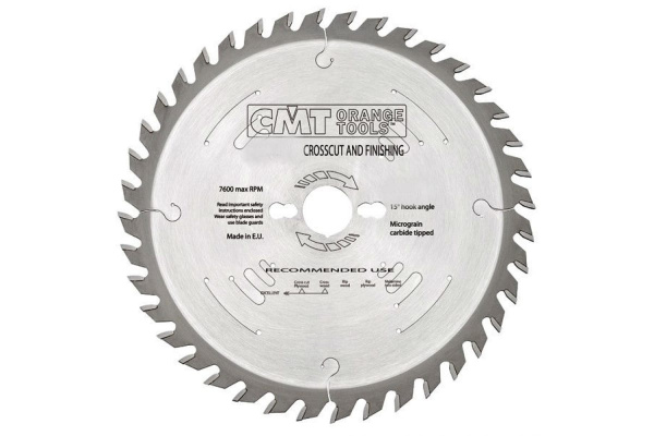 Диск для поперечного пиления (305x30x3,2/2,2 мм; Z72; a=10) ATB CMT 285.072.22M