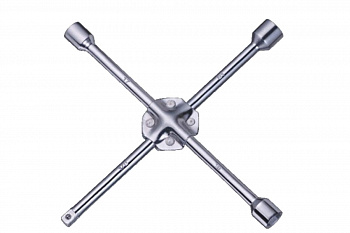 Баллонный крестовой ключ BAUM с усилением, 17 x 19 x 21 x 1/2 251F