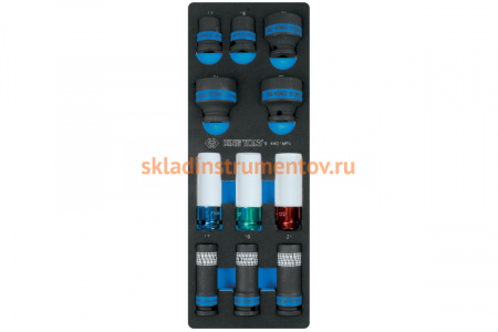 Ложемент для набора ударных головок 9-4401MPV, EVA KING TONY 85811432B