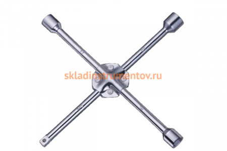 Баллонный крестовой ключ BAUM с усилением, 17 x 19 x 21 x 1/2 251F