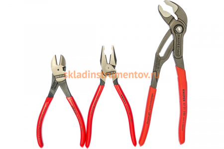 Набор инструментов особой мощности KNIPEX KN-002010