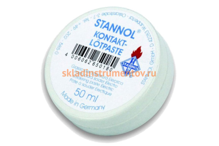 Паста паяльная (50 гр) CIMCO 15 0240 Паста паяльная (50 гр) CIMCO 15 0240