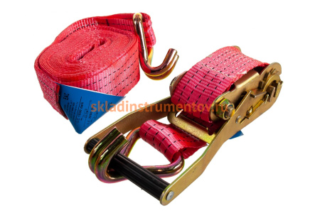 Стяжной ремень для крепления груза 2,5м, 1,5/3,0 т РОМЕК 35.15.1.0 2000000004594