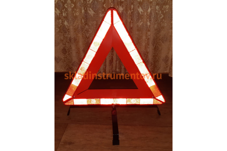 Знак аварийной остановки с широким корпусом ГОСТ Р Airline AT-04