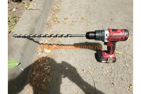 Аккумуляторный ударный шуруповерт REDVERG RD-SD20BL/2Y 6632397