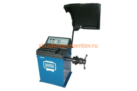 Балансировочный станок полуавтоматический NORDBERG 4524E 220В