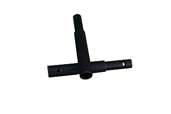 Удлинители колесной оси (2 шт; круг 25 мм; 185 мм) для GMC-5.5/GMC-6.5/GMC-6.8/GMC-7.0 Huter 71/3/67