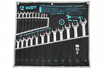 Набор ключей комбинированных 22 предмета AIST 0010222H 00-00017252