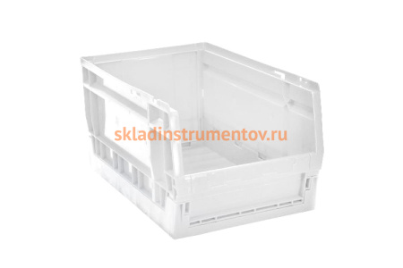 Складной лоток Tayg 55 л, 600x400x325 мм, прозрачный 210341 Складной лоток Tayg 55 л, 600x400x325 мм, прозрачный 210341