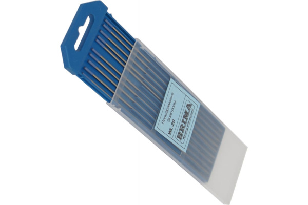 Электроды вольфрамовые WL-20 (10 шт; 175х4 мм) BRIMA 9444