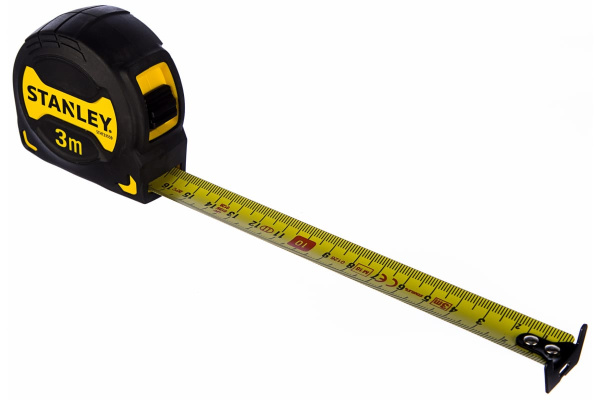 Рулетка Stanley GRIP TAPE STHT0-33559