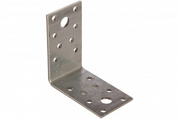 Крепежный уголок СИБРТЕХ 2,5 мм КU 70x70x40 мм 464023