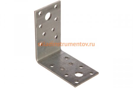 Крепежный уголок СИБРТЕХ 2,5 мм КU 70x70x40 мм 464023