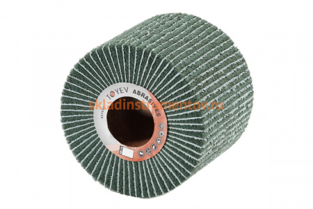 Валик комбинированный шлифовальный AKM (165x50 мм; M14; A-M+252X; P120) Toyev 004987