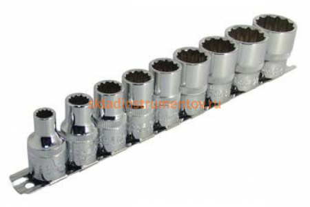 Набор головок MULTILOCK (7 шт; 10-22 мм; 1/2) AIST 401407 00-00009328