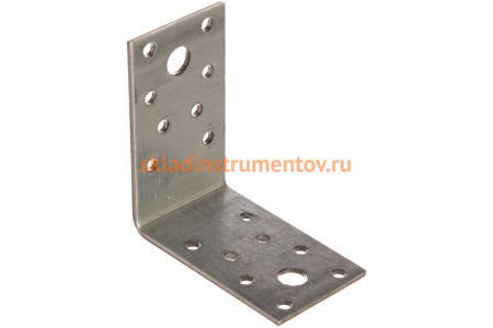 Крепежный уголок СИБРТЕХ 2,5 мм КU 70x70x40 мм 464023