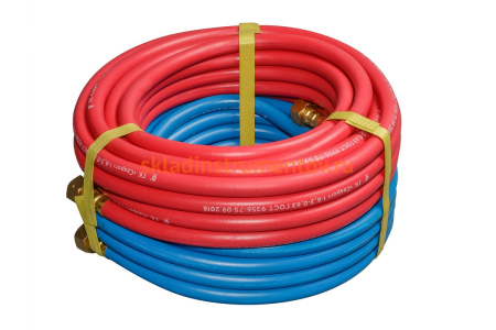 Комплект рукавов с фитингами №1, для проведения газосварочных работ Сварог 95340