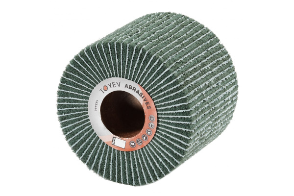 Валик комбинированный шлифовальный AKM (165x50 мм; M14; A-С+252X; P60) Toyev 004985